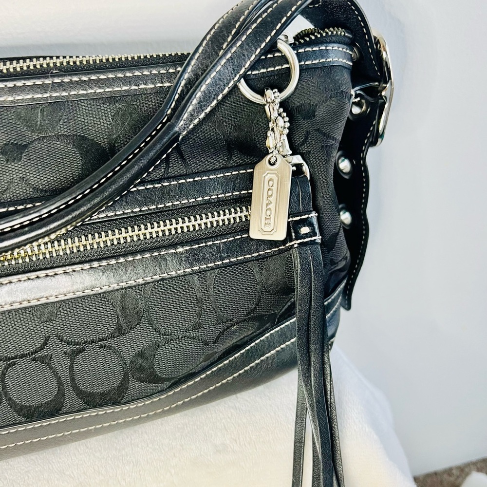 Early 2000s Coach East West Hobo bag